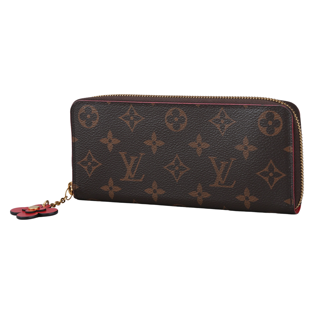LOUIS VUITTON(USED)루이비통 모노그램 지퍼 장지갑
